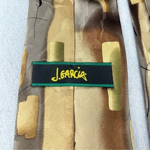 J. Garcia New York, NY Collection Thirty-Five Mens Neck Silk Tie 2004, 3.5 x 57 - Picture 5 of 6
